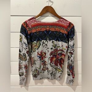 DESIGUAL Pattern sweater size XS